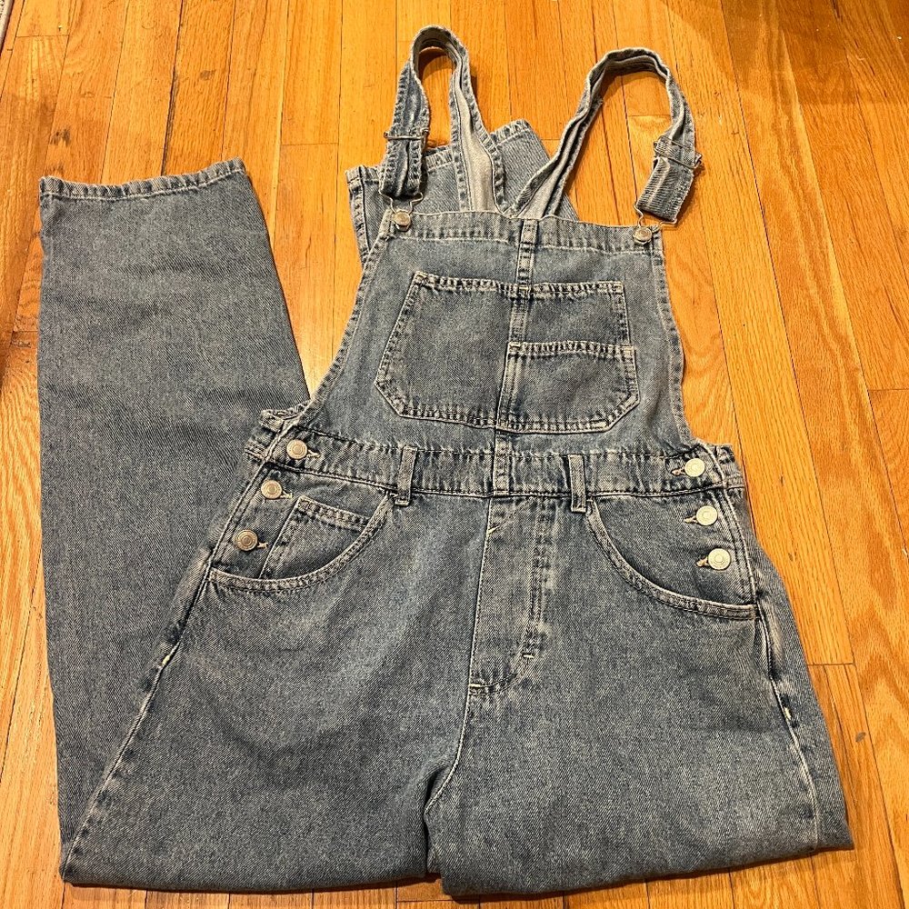 FREE PEOPLE ZIGGY OVERALL SIZE SMALL